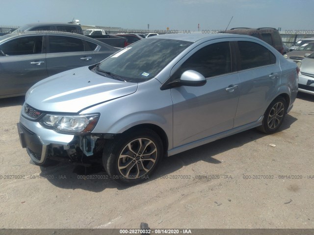 Photo 1 VIN: 1G1JD5SH1J4120983 - CHEVROLET SONIC 