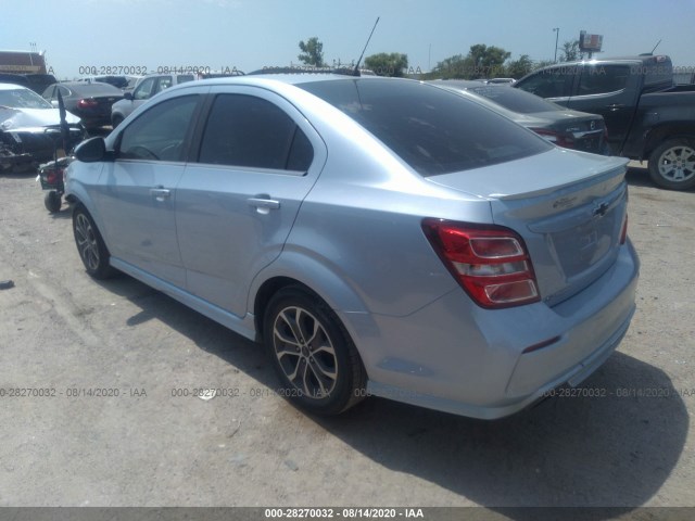 Photo 2 VIN: 1G1JD5SH1J4120983 - CHEVROLET SONIC 