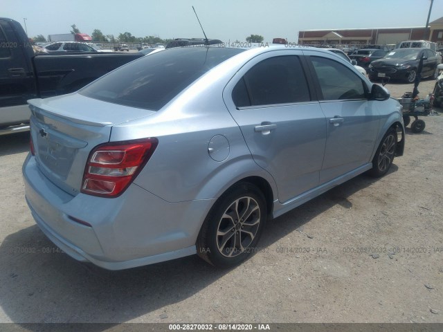 Photo 3 VIN: 1G1JD5SH1J4120983 - CHEVROLET SONIC 