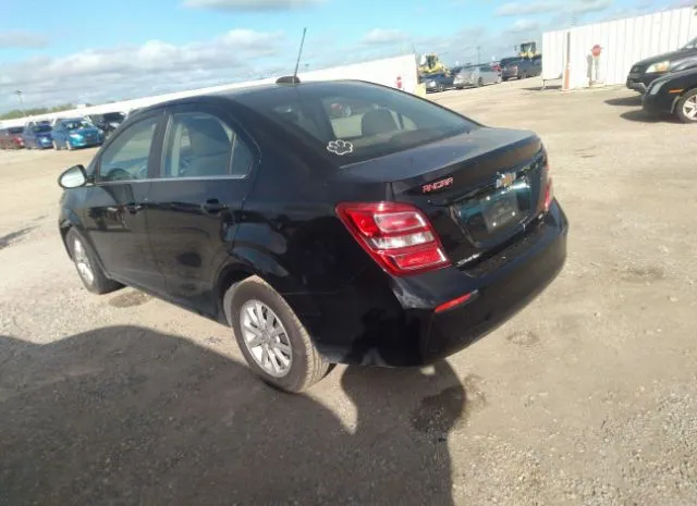 Photo 2 VIN: 1G1JD5SH1J4121311 - CHEVROLET SONIC 