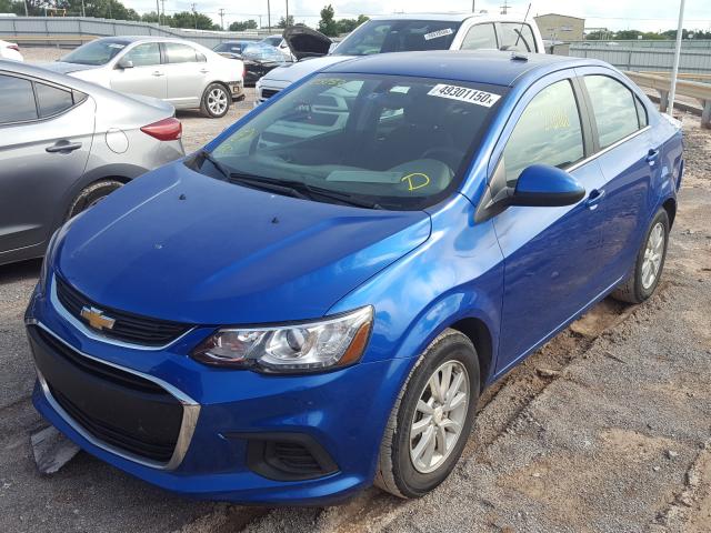 Photo 1 VIN: 1G1JD5SH1J4123933 - CHEVROLET SONIC LT 