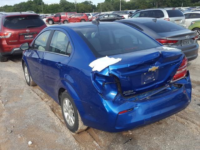 Photo 2 VIN: 1G1JD5SH1J4123933 - CHEVROLET SONIC LT 