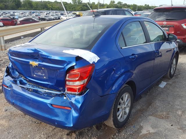 Photo 3 VIN: 1G1JD5SH1J4123933 - CHEVROLET SONIC LT 