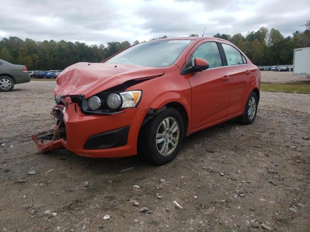 Photo 1 VIN: 1G1JD5SH2C4185649 - CHEVROLET SONIC LT 