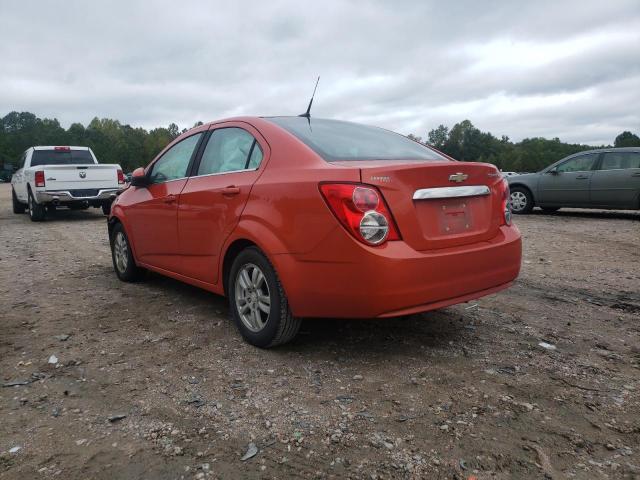 Photo 2 VIN: 1G1JD5SH2C4185649 - CHEVROLET SONIC LT 