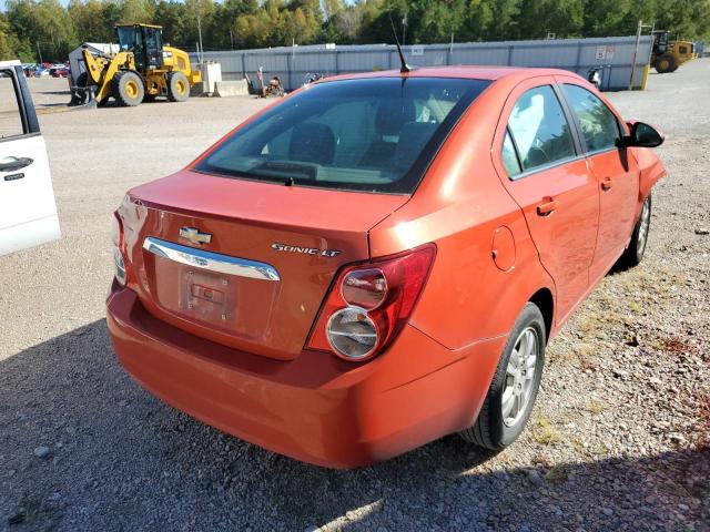 Photo 3 VIN: 1G1JD5SH2C4185649 - CHEVROLET SONIC LT 