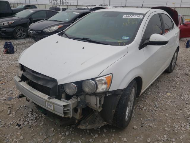 Photo 1 VIN: 1G1JD5SH2E4181314 - CHEVROLET SONIC LT 