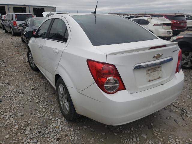 Photo 2 VIN: 1G1JD5SH2E4181314 - CHEVROLET SONIC LT 