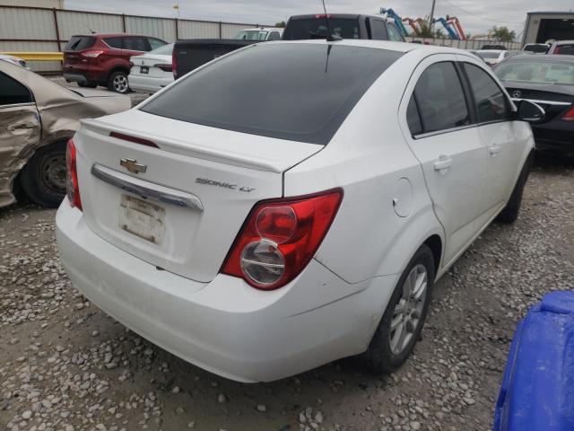 Photo 3 VIN: 1G1JD5SH2E4181314 - CHEVROLET SONIC LT 