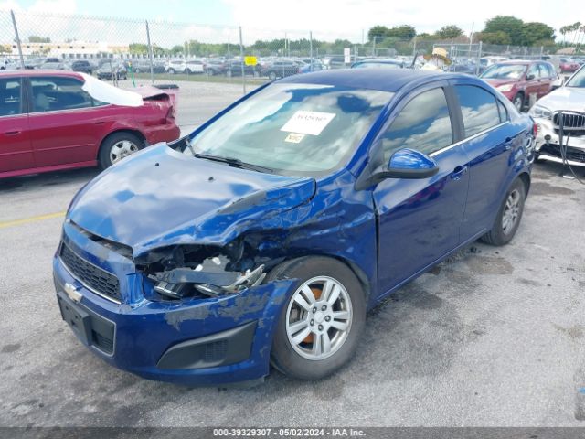 Photo 5 VIN: 1G1JD5SH2E4195813 - CHEVROLET SONIC 