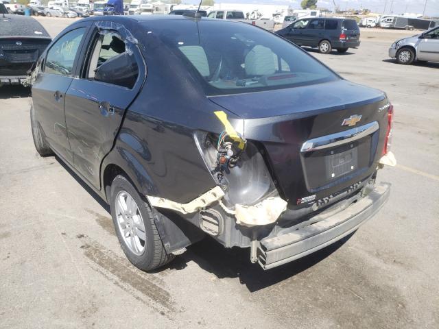 Photo 2 VIN: 1G1JD5SH2G4178383 - CHEVROLET SONIC LT 