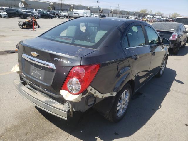 Photo 3 VIN: 1G1JD5SH2G4178383 - CHEVROLET SONIC LT 