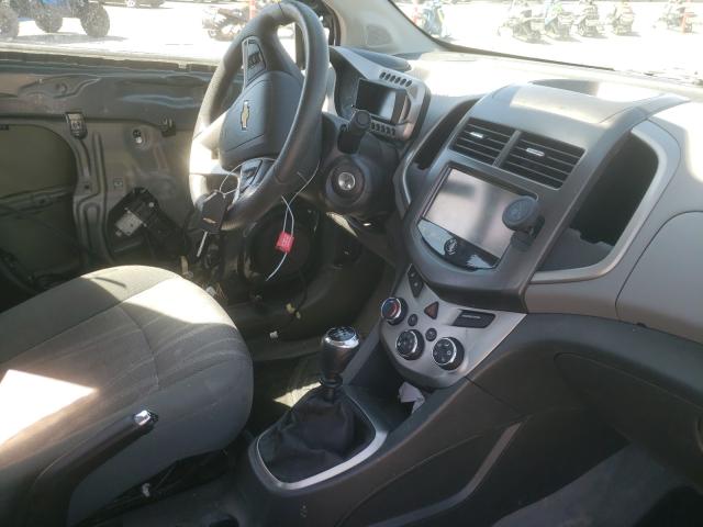 Photo 8 VIN: 1G1JD5SH2G4178383 - CHEVROLET SONIC LT 