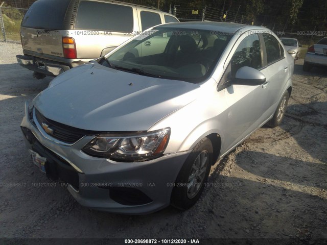 Photo 1 VIN: 1G1JD5SH2H4107623 - CHEVROLET SONIC 