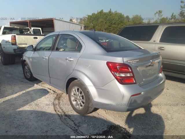 Photo 2 VIN: 1G1JD5SH2H4107623 - CHEVROLET SONIC 