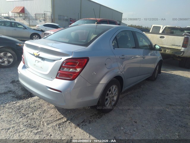 Photo 3 VIN: 1G1JD5SH2H4107623 - CHEVROLET SONIC 