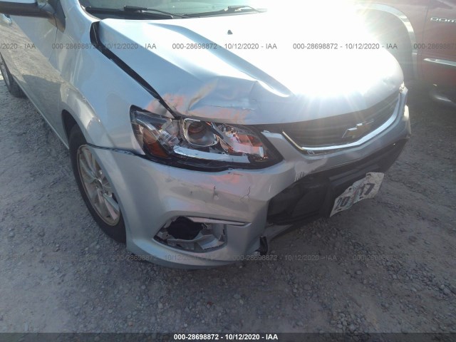 Photo 5 VIN: 1G1JD5SH2H4107623 - CHEVROLET SONIC 