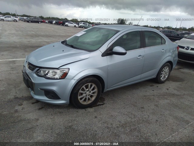 Photo 1 VIN: 1G1JD5SH2H4107623 - CHEVROLET SONIC 