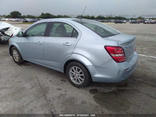 Photo 2 VIN: 1G1JD5SH2H4107623 - CHEVROLET SONIC 