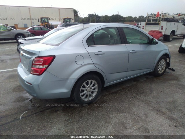 Photo 3 VIN: 1G1JD5SH2H4107623 - CHEVROLET SONIC 