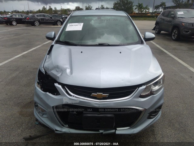 Photo 5 VIN: 1G1JD5SH2H4107623 - CHEVROLET SONIC 