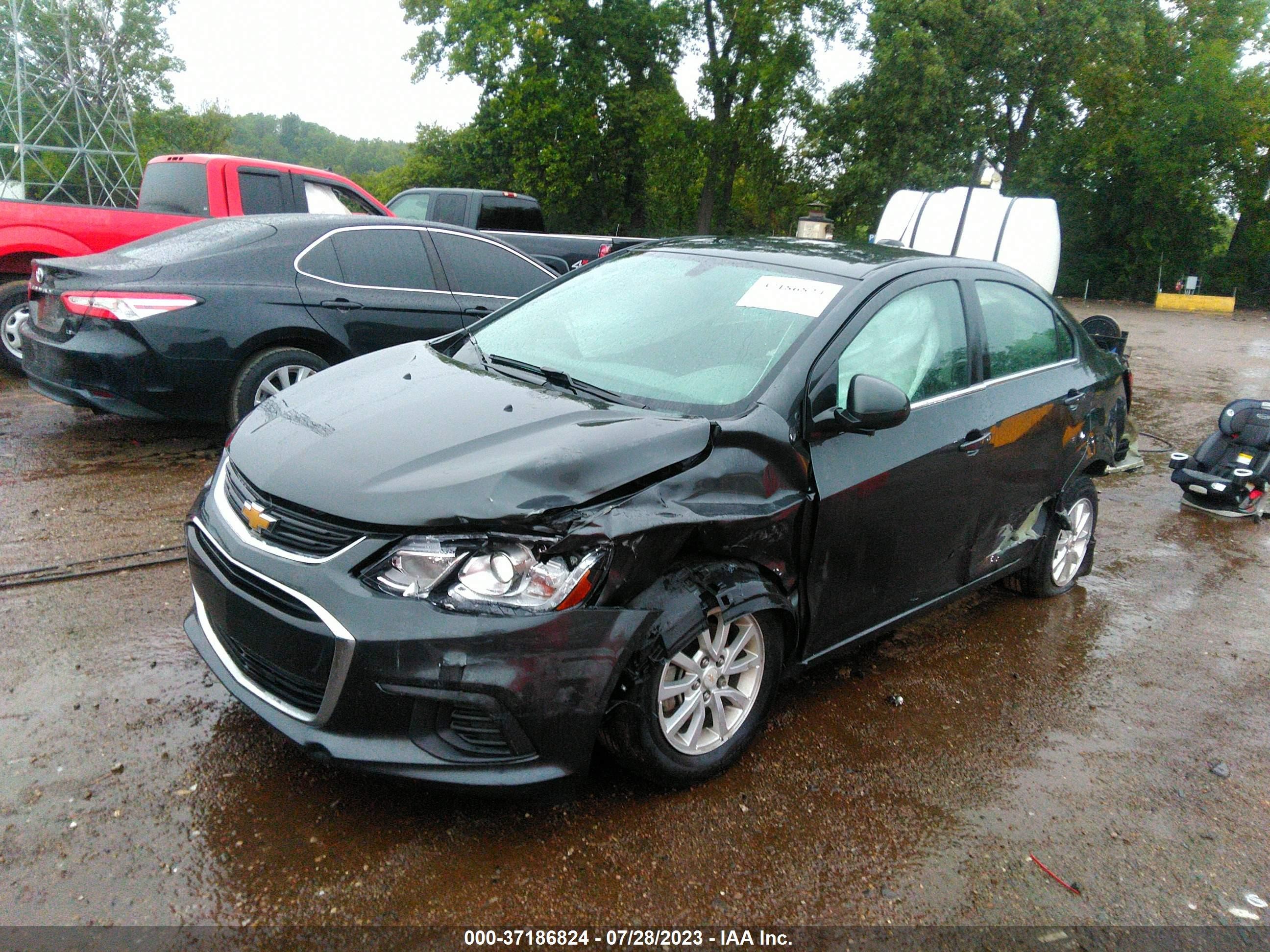 Photo 1 VIN: 1G1JD5SH2H4108206 - CHEVROLET SONIC 