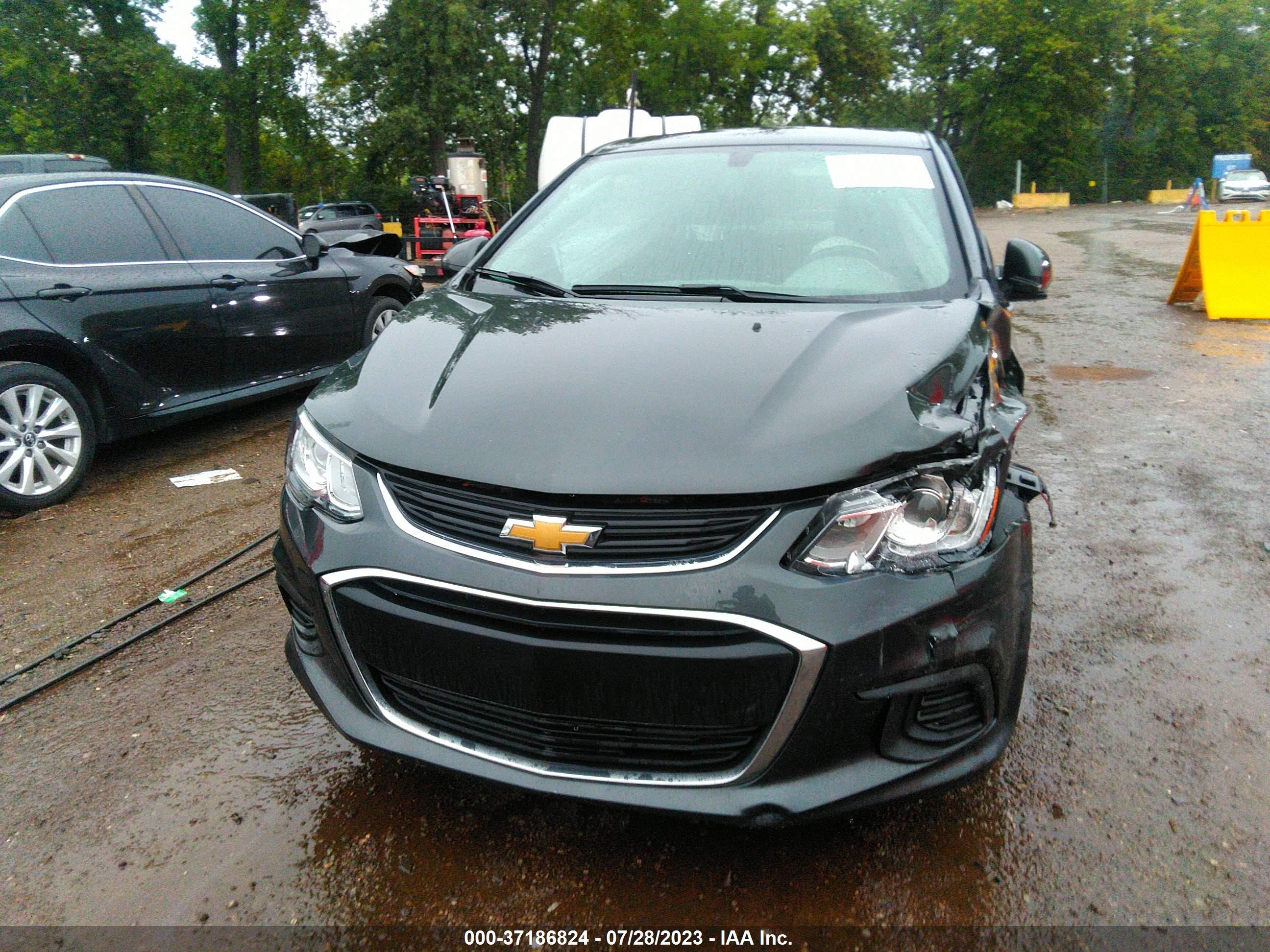 Photo 11 VIN: 1G1JD5SH2H4108206 - CHEVROLET SONIC 