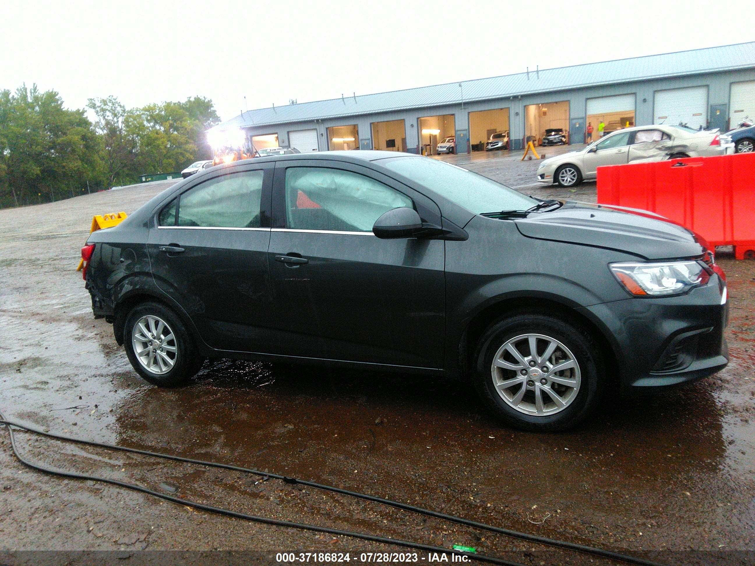 Photo 12 VIN: 1G1JD5SH2H4108206 - CHEVROLET SONIC 