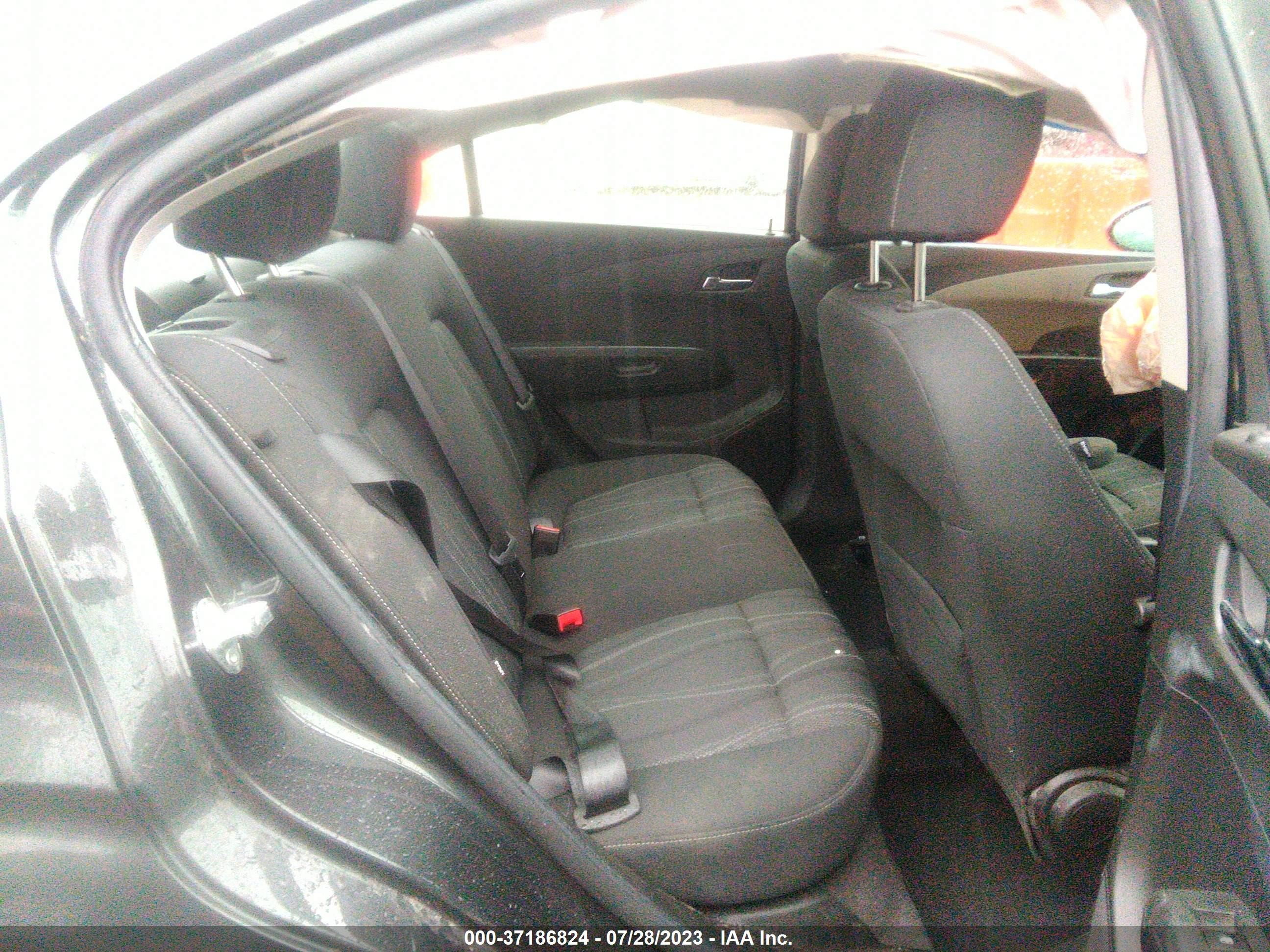 Photo 7 VIN: 1G1JD5SH2H4108206 - CHEVROLET SONIC 