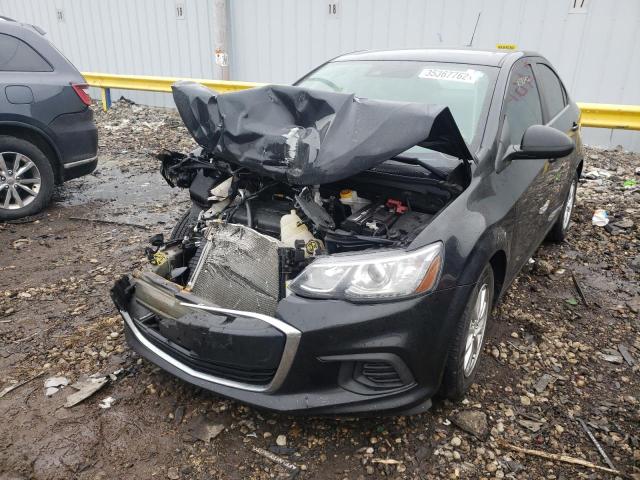 Photo 1 VIN: 1G1JD5SH2H4118704 - CHEVROLET SONIC LT 