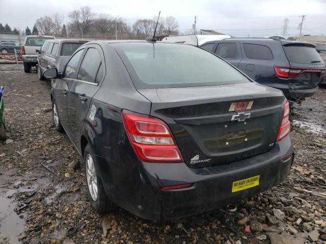 Photo 2 VIN: 1G1JD5SH2H4118704 - CHEVROLET SONIC LT 