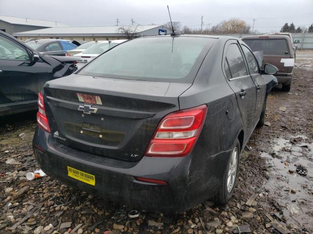 Photo 3 VIN: 1G1JD5SH2H4118704 - CHEVROLET SONIC LT 