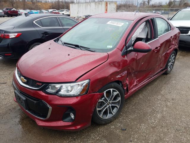 Photo 1 VIN: 1G1JD5SH2H4119304 - CHEVROLET SONIC 