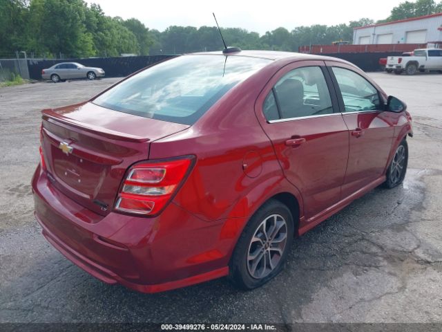 Photo 3 VIN: 1G1JD5SH2H4119304 - CHEVROLET SONIC 