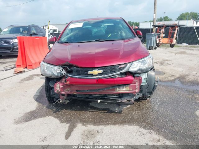 Photo 5 VIN: 1G1JD5SH2H4119304 - CHEVROLET SONIC 