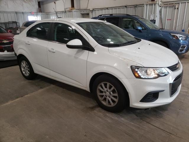 Photo 3 VIN: 1G1JD5SH2H4125622 - CHEVROLET SONIC LT 