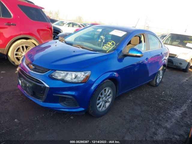 Photo 1 VIN: 1G1JD5SH2H4125698 - CHEVROLET SONIC 