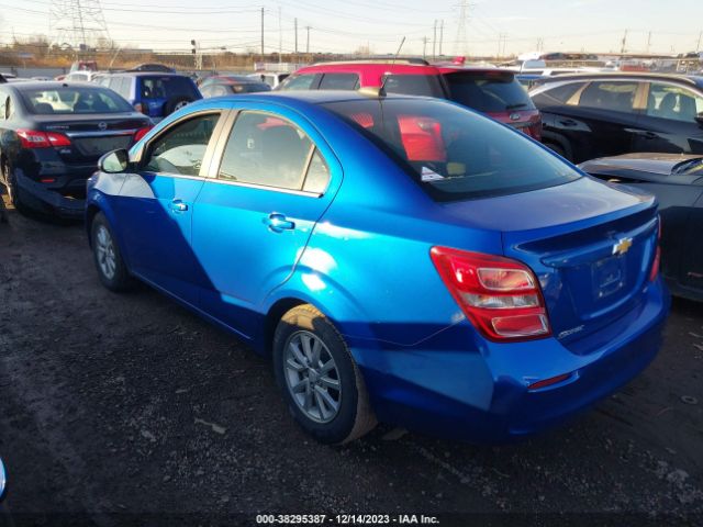 Photo 2 VIN: 1G1JD5SH2H4125698 - CHEVROLET SONIC 