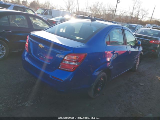 Photo 3 VIN: 1G1JD5SH2H4125698 - CHEVROLET SONIC 