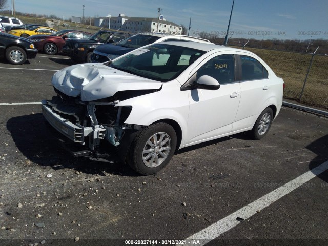 Photo 1 VIN: 1G1JD5SH2H4128729 - CHEVROLET SONIC 