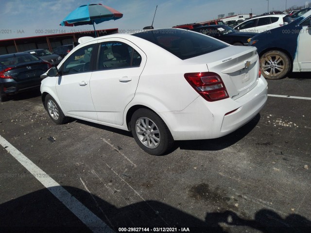 Photo 2 VIN: 1G1JD5SH2H4128729 - CHEVROLET SONIC 