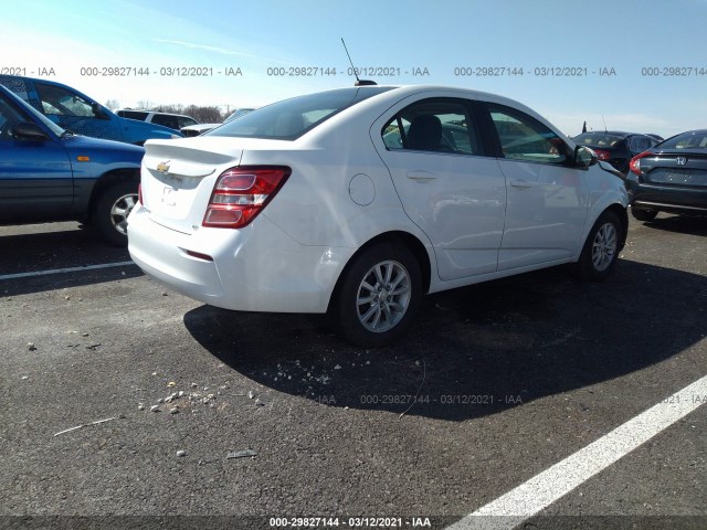 Photo 3 VIN: 1G1JD5SH2H4128729 - CHEVROLET SONIC 