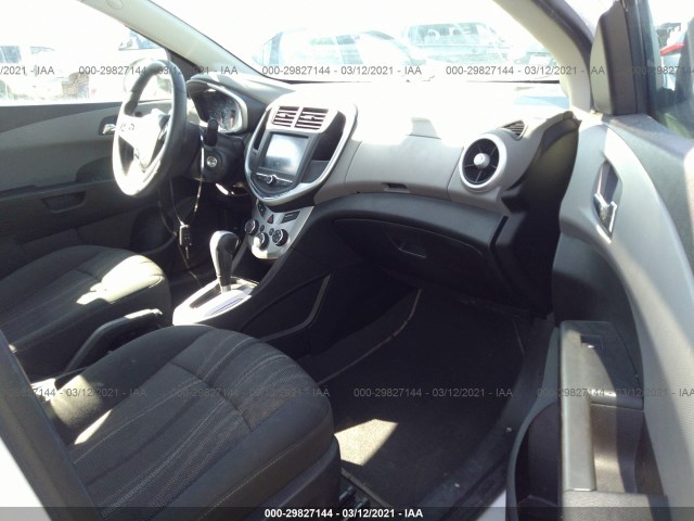 Photo 4 VIN: 1G1JD5SH2H4128729 - CHEVROLET SONIC 