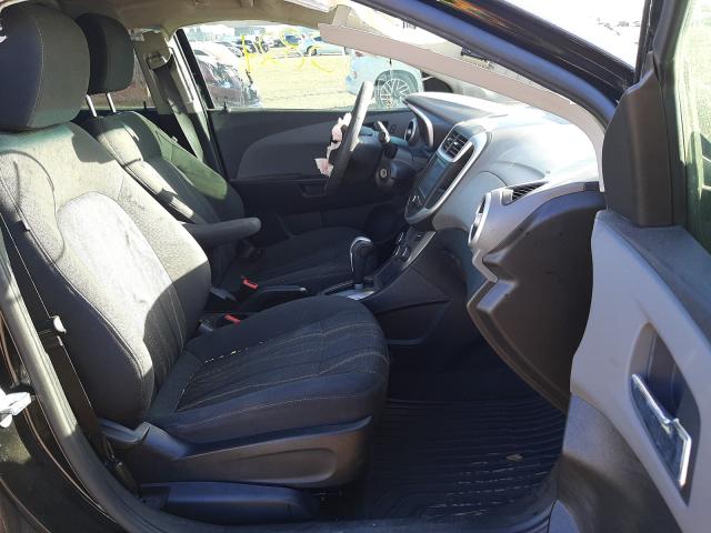 Photo 4 VIN: 1G1JD5SH2H4129380 - CHEVROLET SONIC LT 