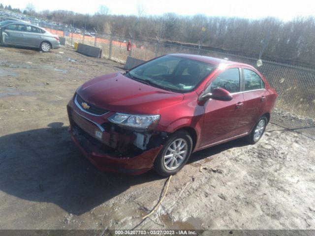 Photo 1 VIN: 1G1JD5SH2H4130125 - CHEVROLET SONIC 