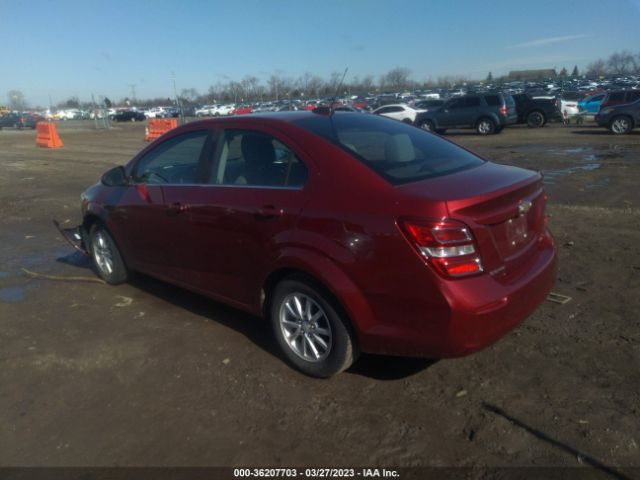 Photo 2 VIN: 1G1JD5SH2H4130125 - CHEVROLET SONIC 