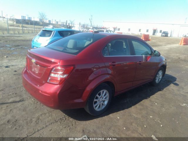 Photo 3 VIN: 1G1JD5SH2H4130125 - CHEVROLET SONIC 