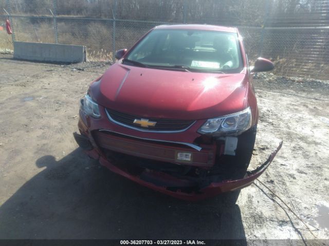 Photo 5 VIN: 1G1JD5SH2H4130125 - CHEVROLET SONIC 