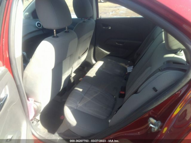 Photo 7 VIN: 1G1JD5SH2H4130125 - CHEVROLET SONIC 