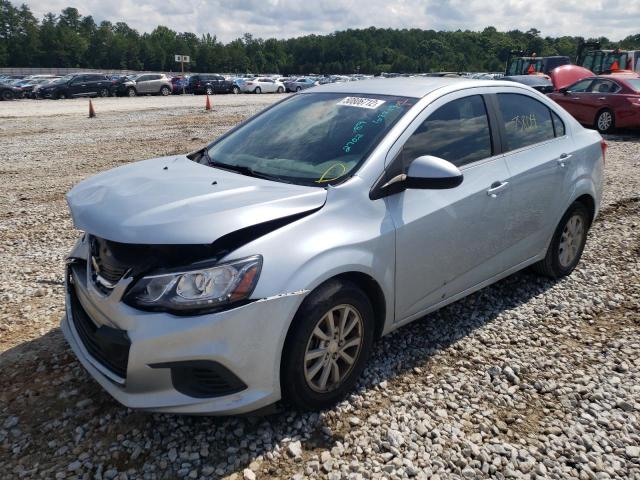 Photo 1 VIN: 1G1JD5SH2H4132702 - CHEVROLET SONIC LT 